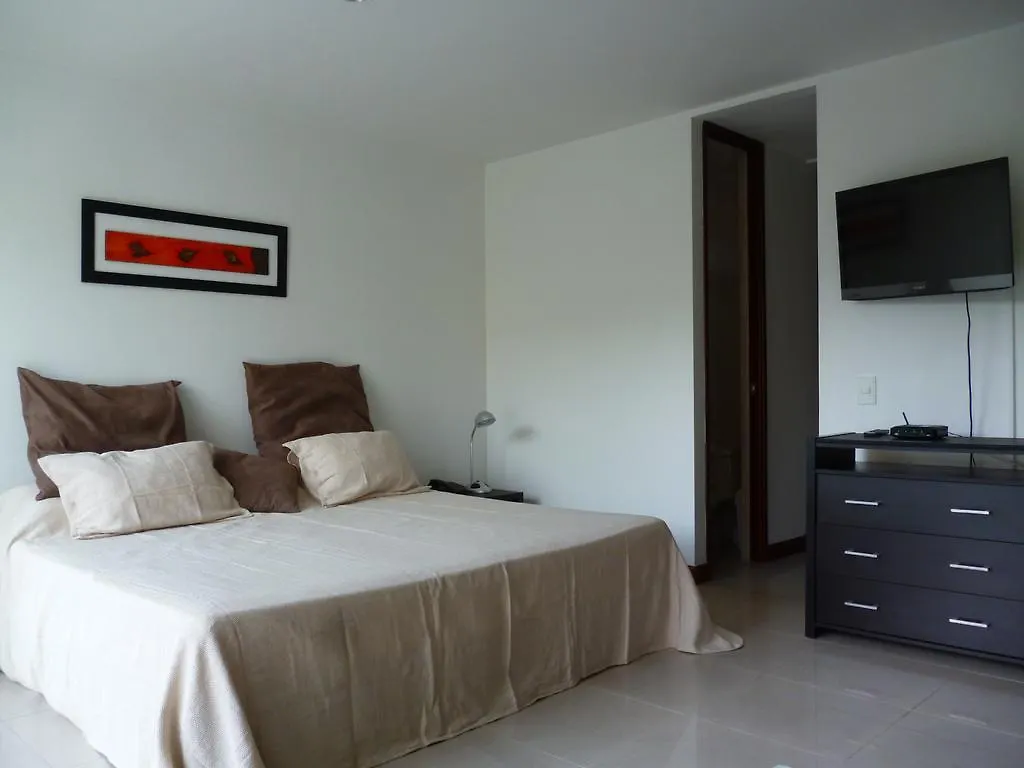 Blux Medellin Hotel Lejlighed