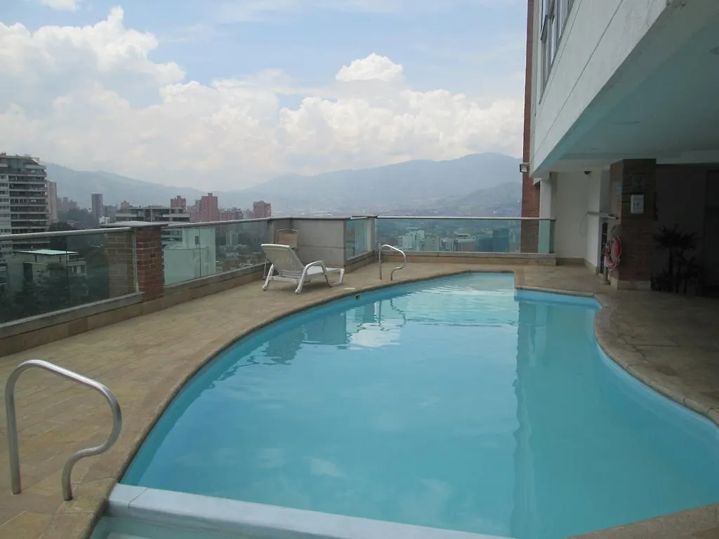 Apartment Blux Medellin Hotel Colombia