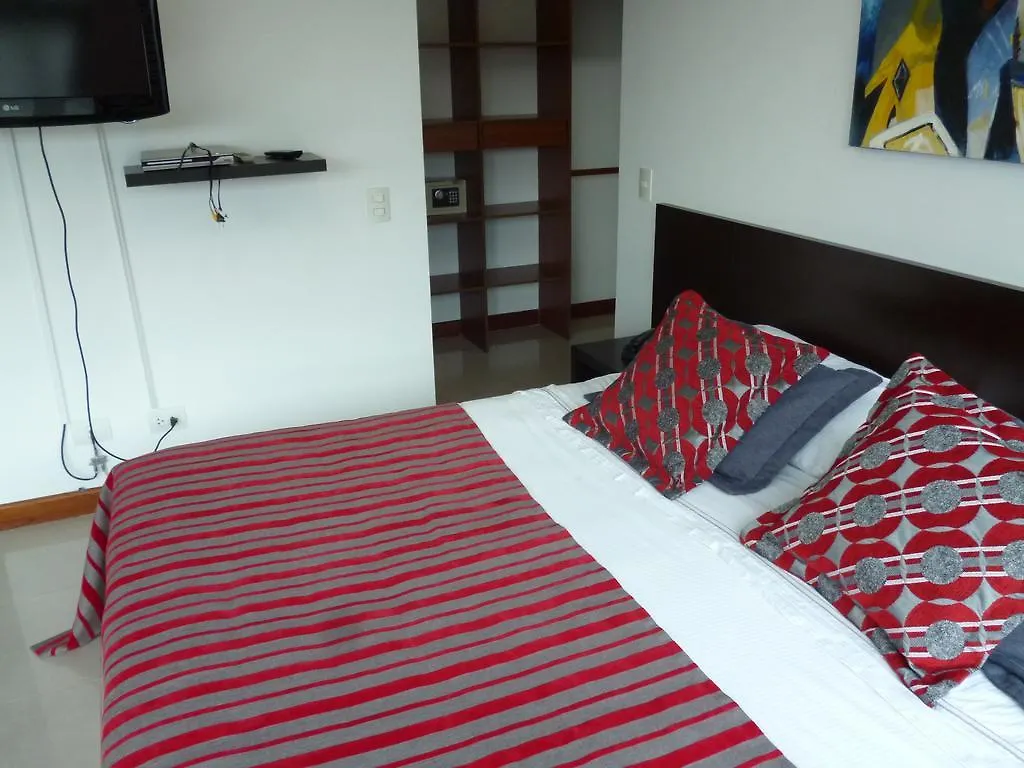 Apartment Blux Medellin Hotel